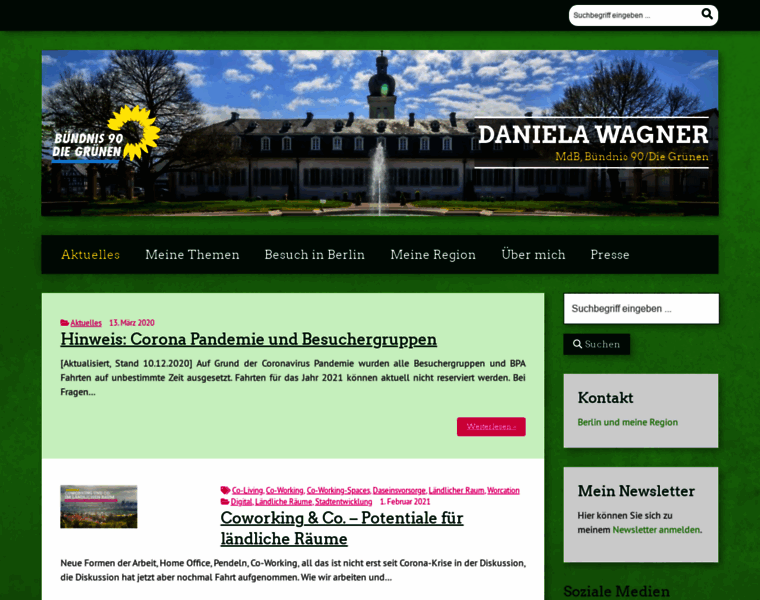 Daniela-wagner.net thumbnail