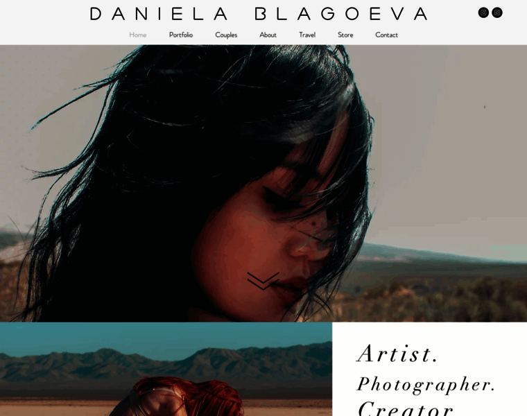 Danielablagoeva.com thumbnail