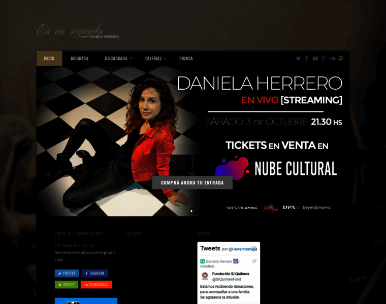 Danielaherrero.com.ar thumbnail