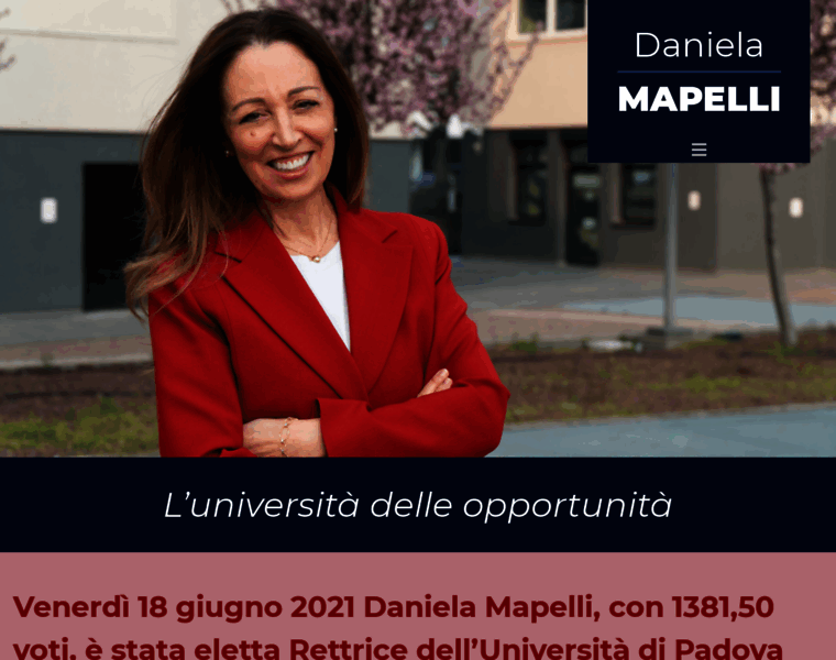 Danielamapelli.it thumbnail