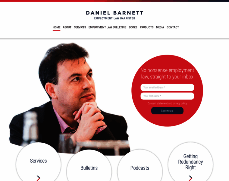 Danielbarnett.co.uk thumbnail