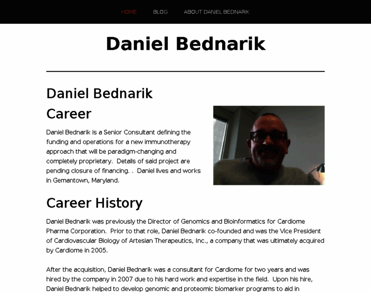 Danielbednarik.org thumbnail