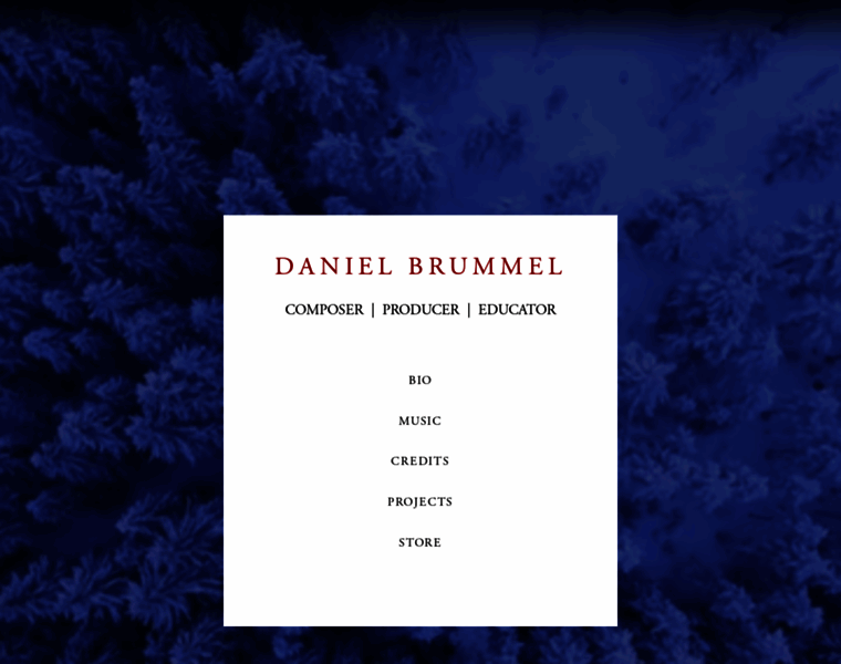 Danielbrummel.com thumbnail