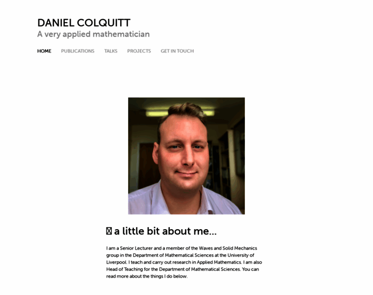 Danielcolquitt.com thumbnail