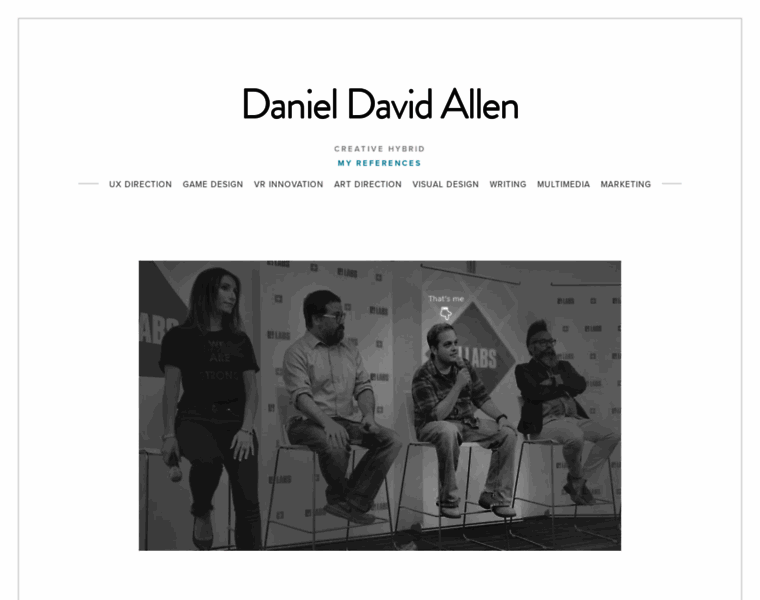 Danieldavidallen.com thumbnail