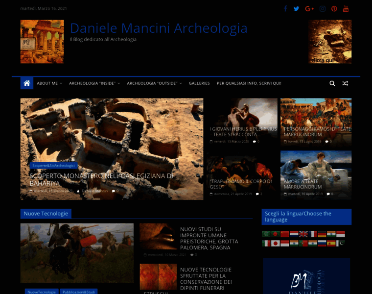 Danielemancini-archeologia.it thumbnail