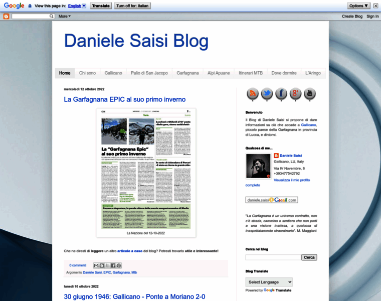 Danielesaisi.com thumbnail