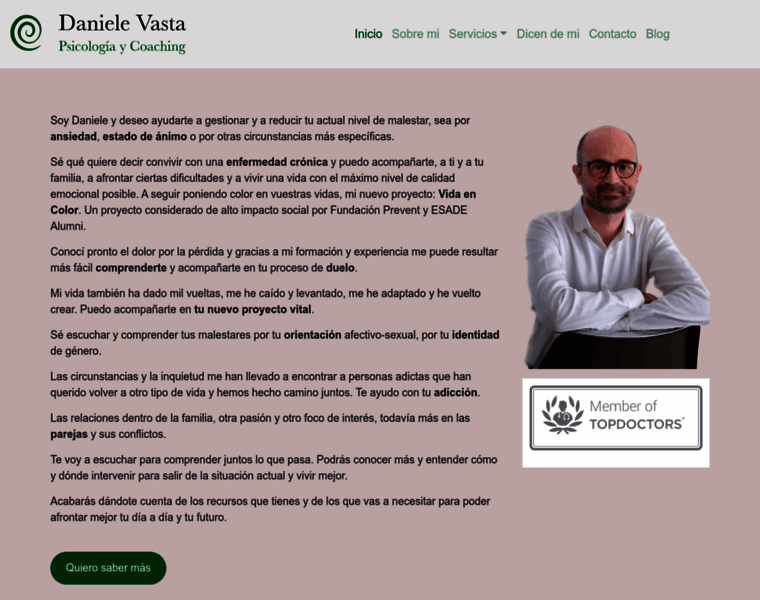 Danielevasta.com thumbnail