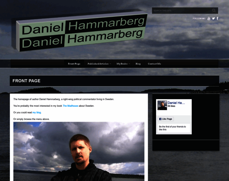 Danielhammarberg.com thumbnail