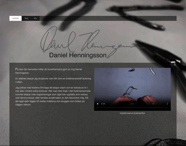 Danielhenningsson.se thumbnail