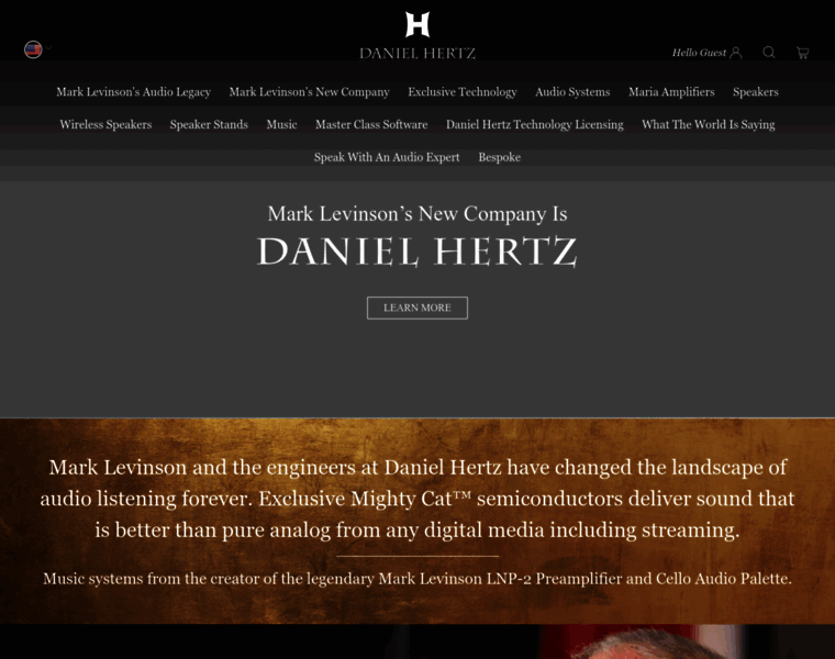 Danielhertz.com thumbnail