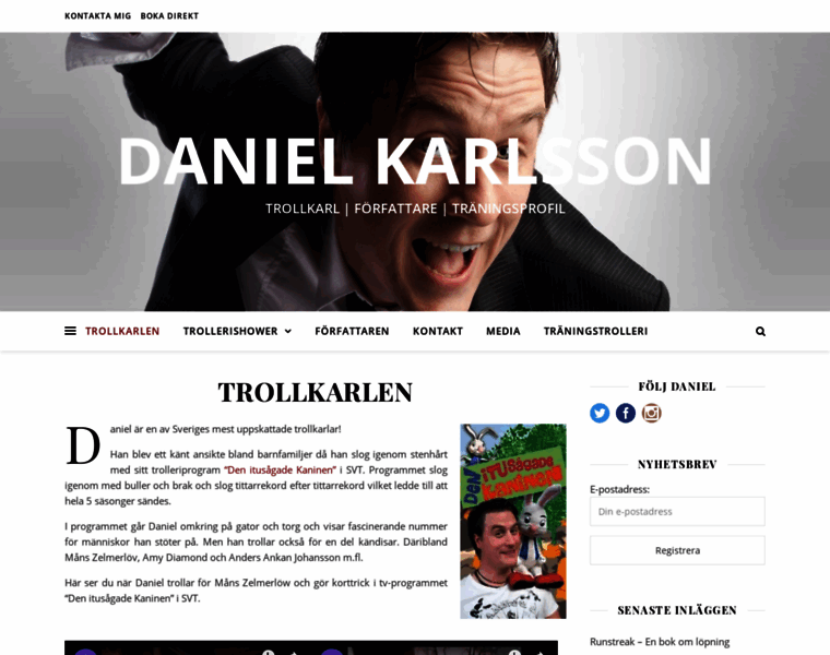 Danielkarlsson.com thumbnail