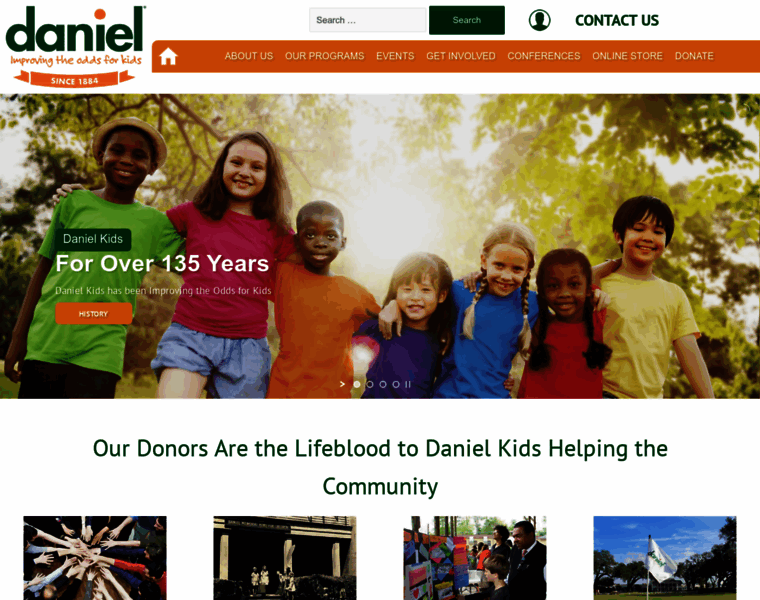 Danielkids.org thumbnail