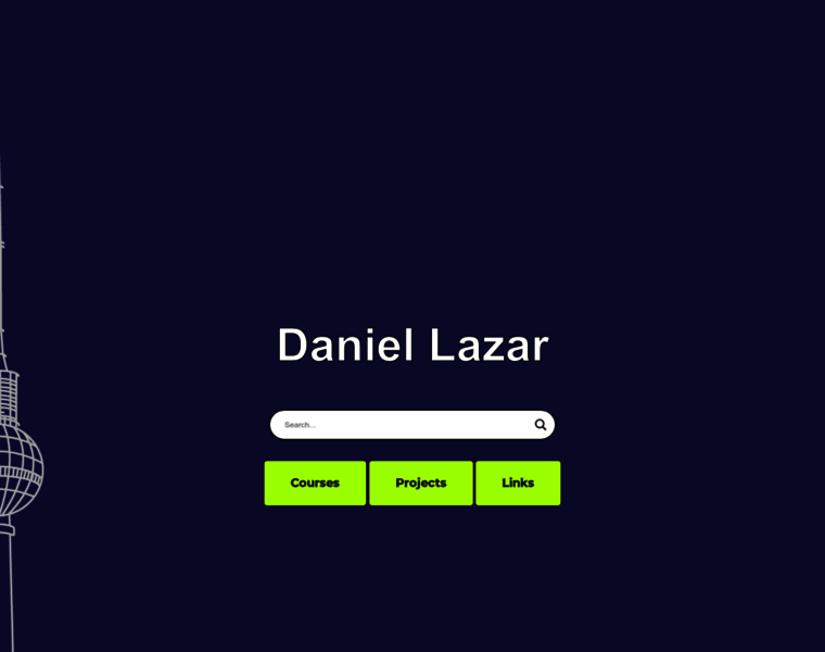 Daniellazar.com thumbnail