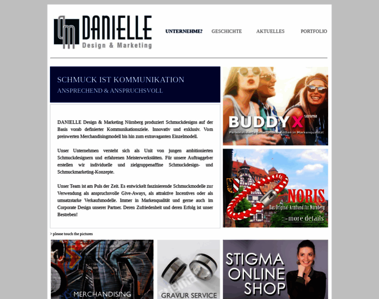 Danielle-design.de thumbnail