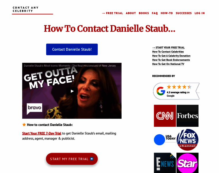 Danielle-staub.com thumbnail