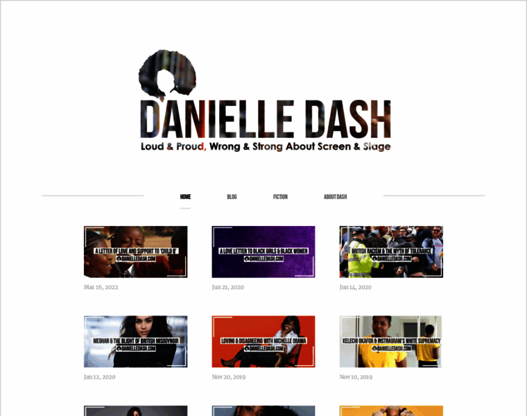 Danielledash.com thumbnail