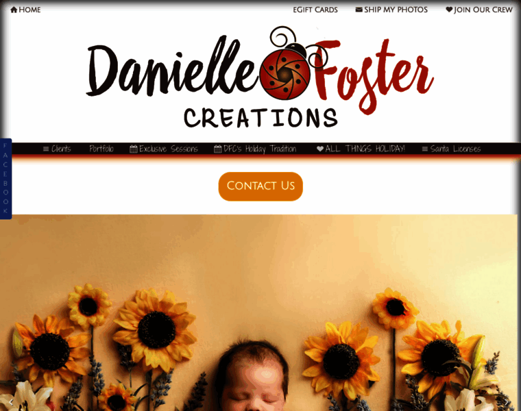 Daniellefostercreations.com thumbnail