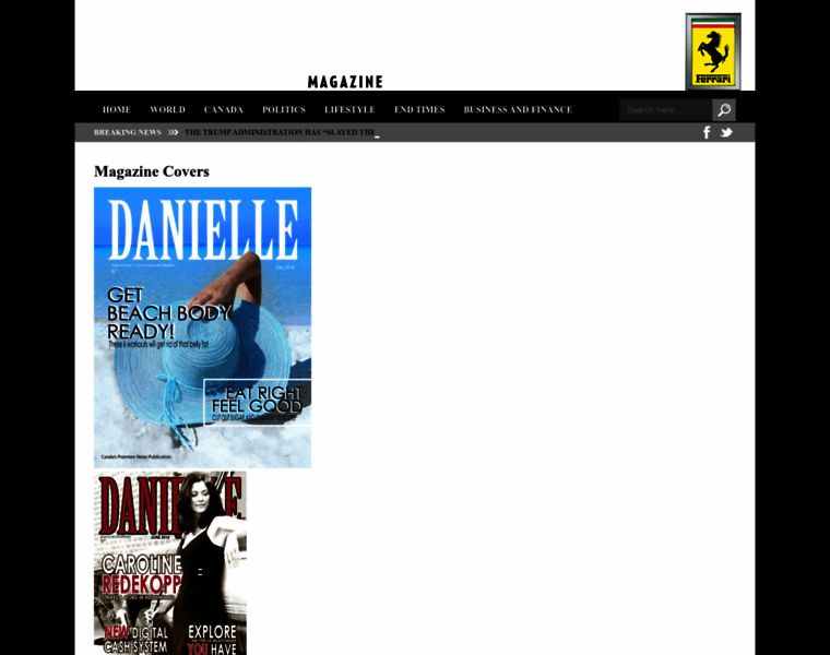 Daniellemagazine.ca thumbnail