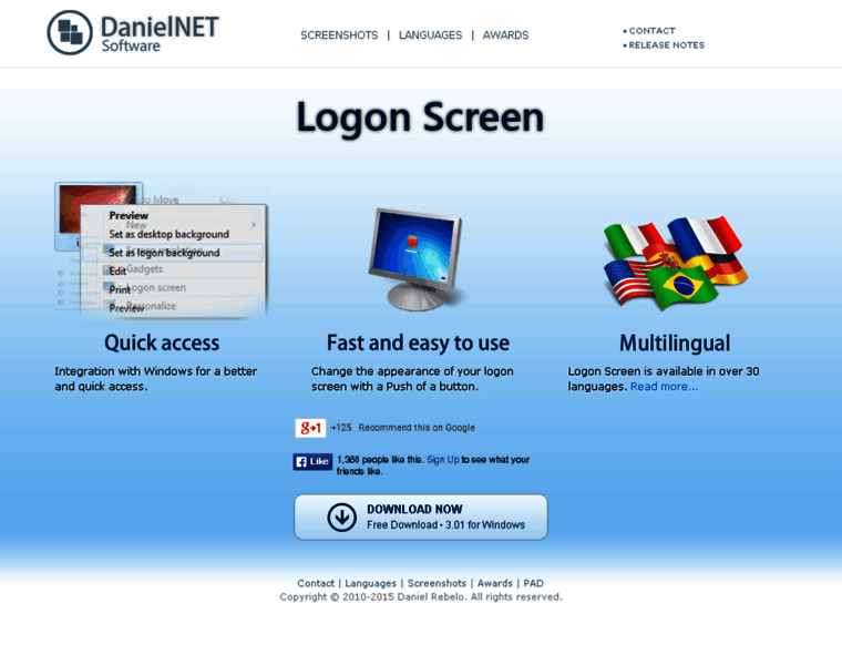 Danielnetsoftware.com thumbnail