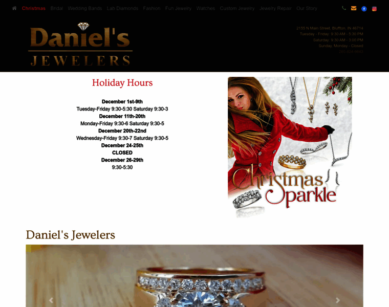Daniels-jewelers.net thumbnail