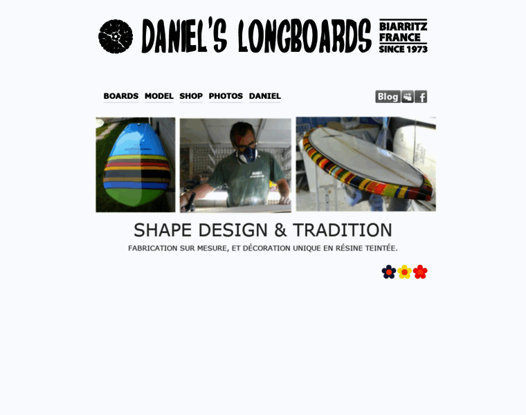 Daniels-longboards.com thumbnail
