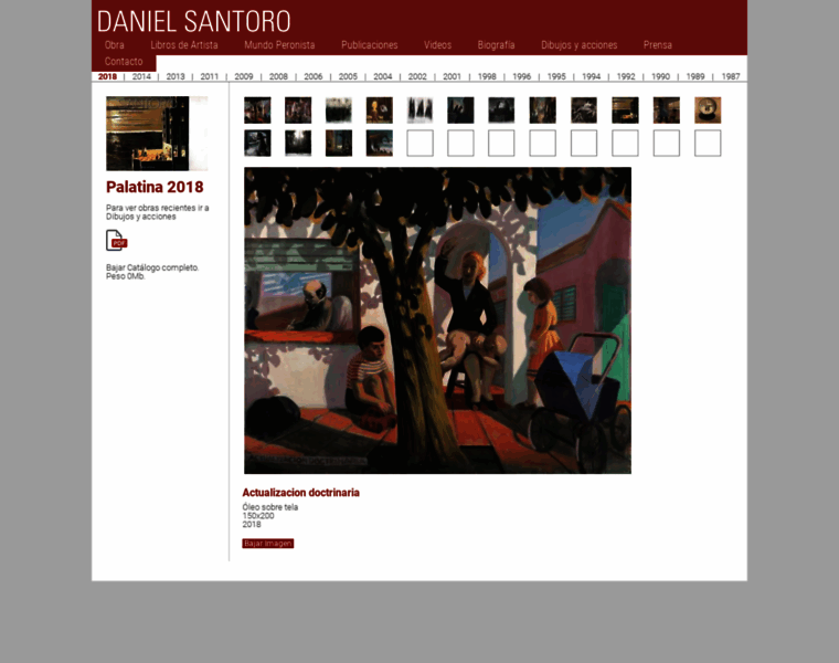 Danielsantoro.com.ar thumbnail
