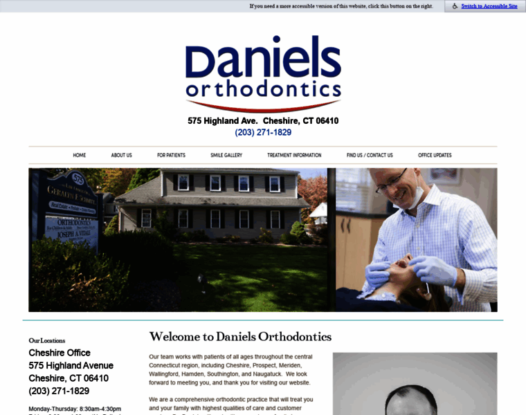 Danielsorthodontics.com thumbnail