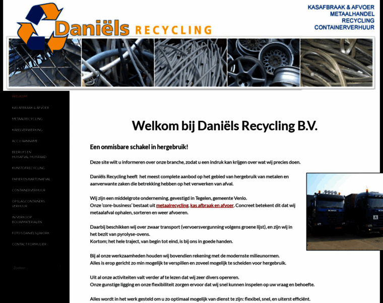 Danielsrecycling.nl thumbnail