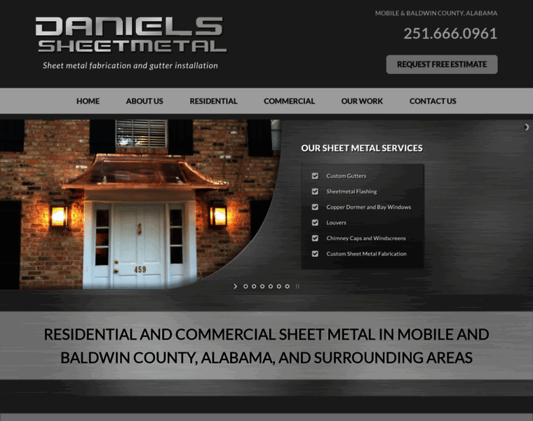 Danielssheetmetal.com thumbnail Danielssheetmetal.com thumbnail
