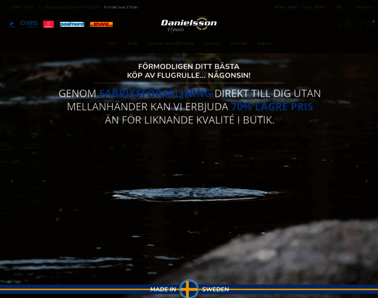 Danielsson-flyreels.se thumbnail Danielsson-flyreels.se thumbnail