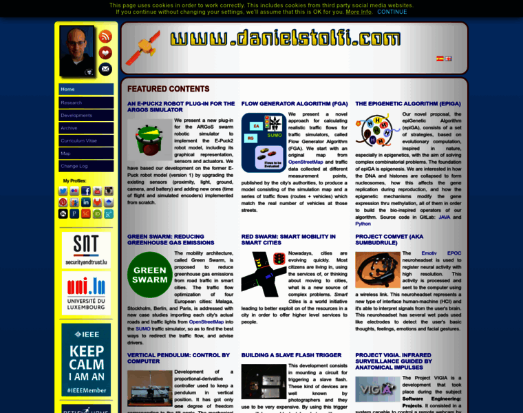 Danielstolfi.com thumbnail