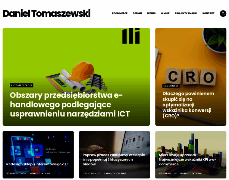 Danieltomaszewski.pl thumbnail