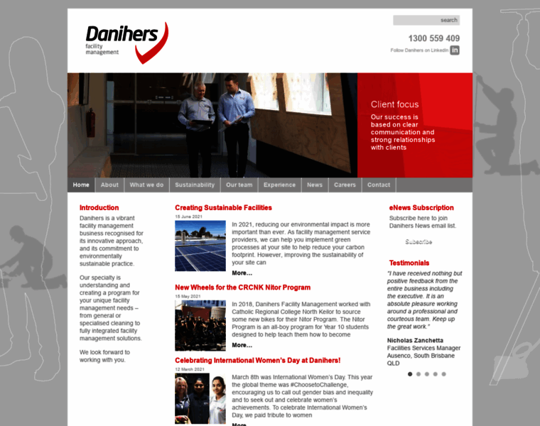 Danihers.com.au thumbnail