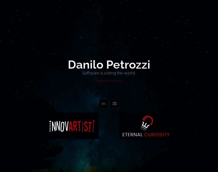 Danilopetrozzi.it thumbnail