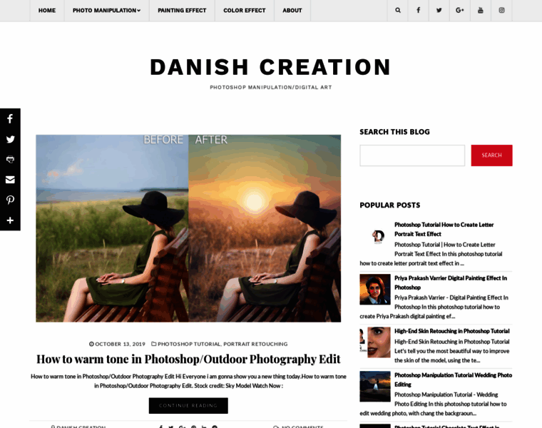 Danishcreation.in thumbnail