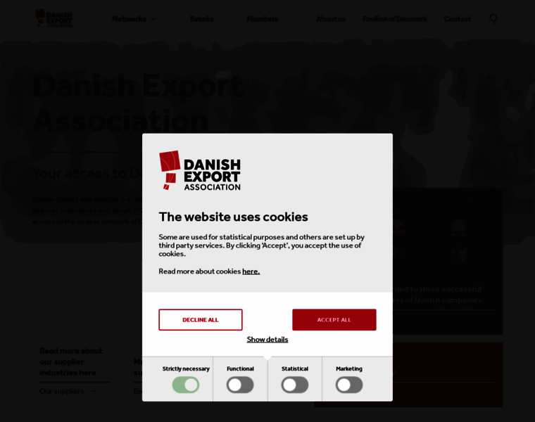 Danishexport.com thumbnail