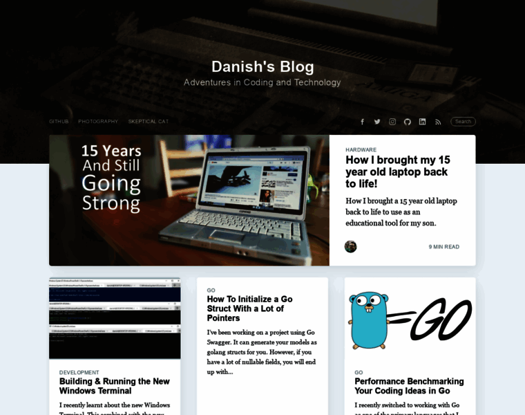Danishmujeeb.com thumbnail Danishmujeeb.com thumbnail