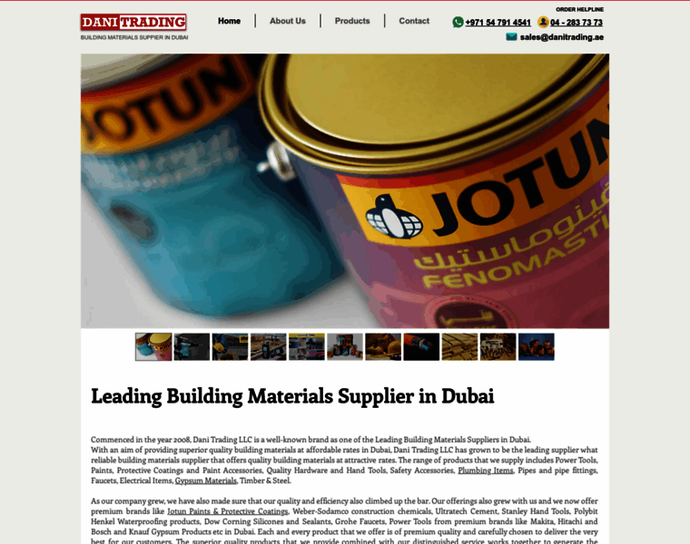 Danitrading.ae thumbnail