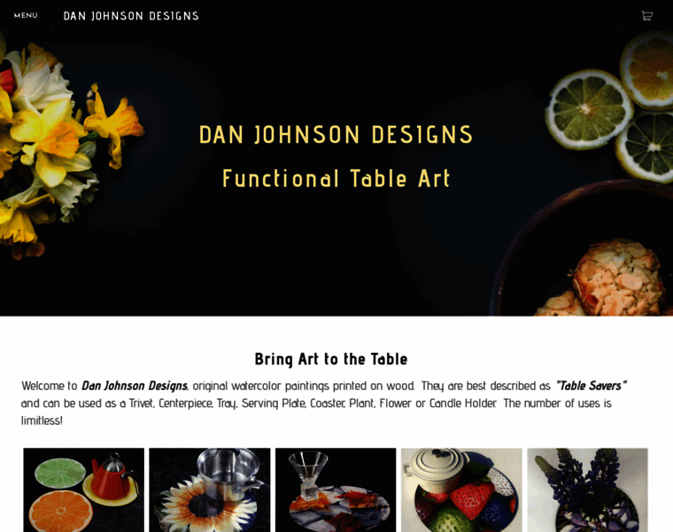 Danjohnsondesigns.com thumbnail