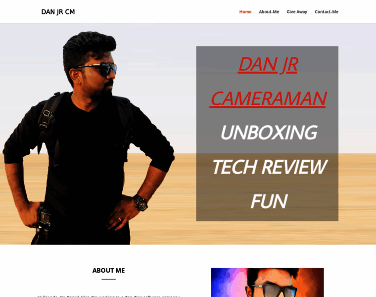 Danjrcm.com thumbnail