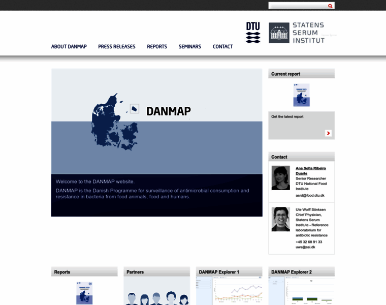 Danmap.org thumbnail