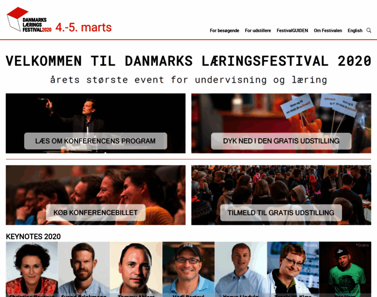 Danmarkslaeringsfestival.dk thumbnail