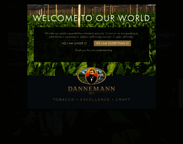 Dannemann.com thumbnail