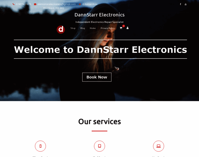Dannstarr.co.uk thumbnail