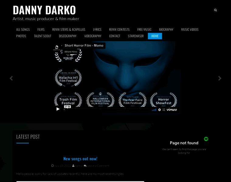Dannydarko.net thumbnail