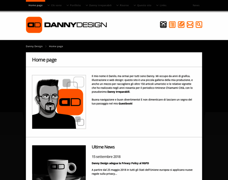 Dannydesign.it thumbnail