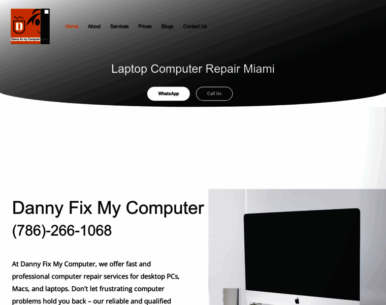 Dannyfixmycomputer.com thumbnail