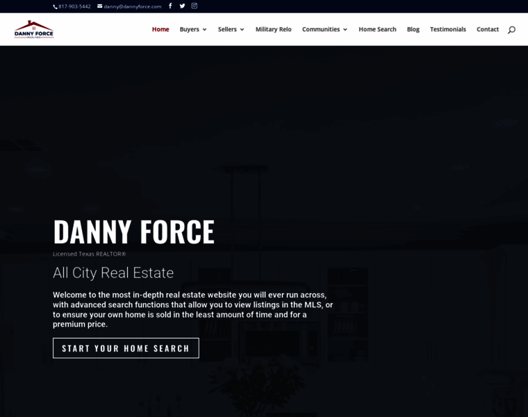 Dannyforce.com thumbnail