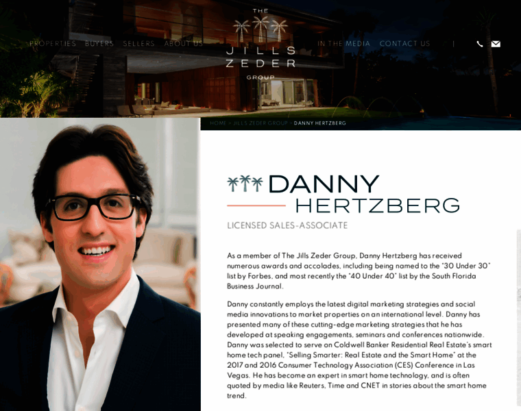 Dannyhertzberg.com thumbnail